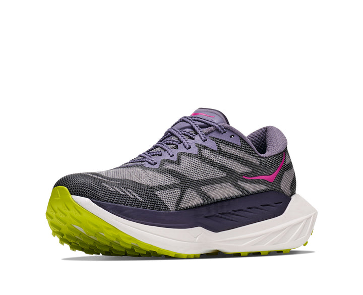 Hoka W ROCKET X TRAIL Purple Fog / Hoka Citrus