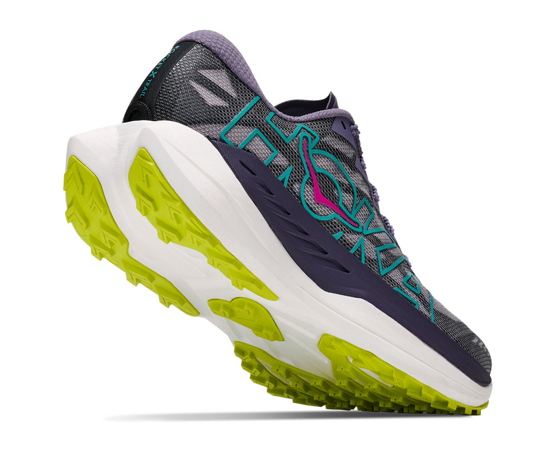 Hoka W ROCKET X TRAIL Purple Fog / Hoka Citrus