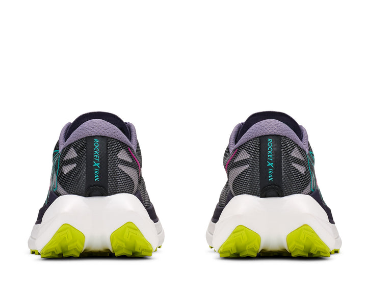 Hoka W ROCKET X TRAIL Purple Fog / Hoka Citrus