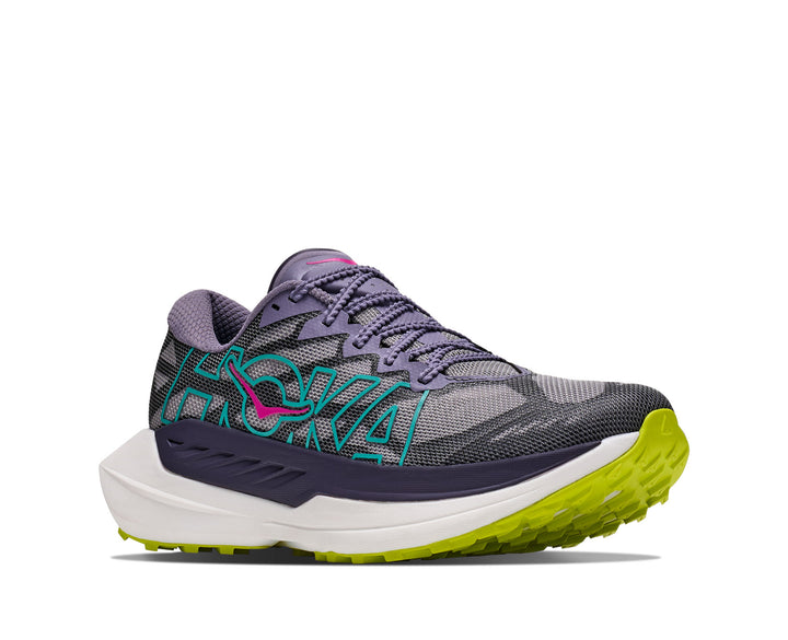 Hoka W ROCKET X TRAIL Purple Fog / Hoka Citrus