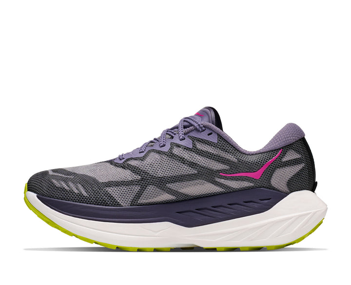Hoka W ROCKET X TRAIL Purple Fog / Hoka Citrus