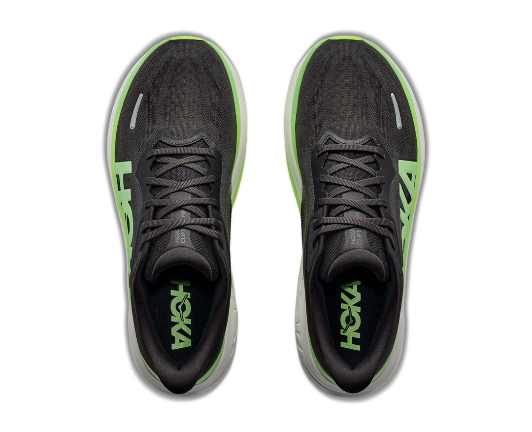 Hoka M CLIFTON PRO Carbon Black / Tart Apple