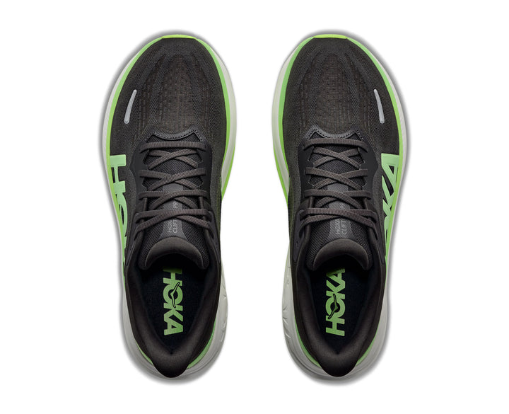 Hoka M CLIFTON PRO Carbon Black / Tart Apple