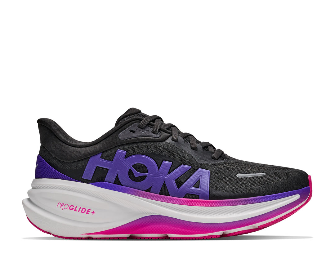 Hoka W CLIFTON PRO Carbon Black / Cosmic Purple