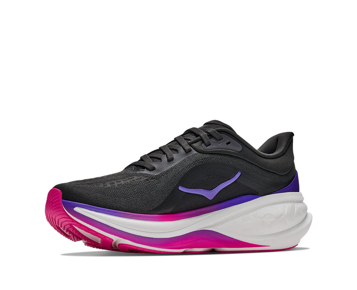 Hoka W CLIFTON PRO Carbon Black / Cosmic Purple