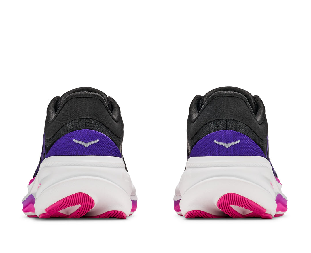 Hoka W CLIFTON PRO Carbon Black / Cosmic Purple
