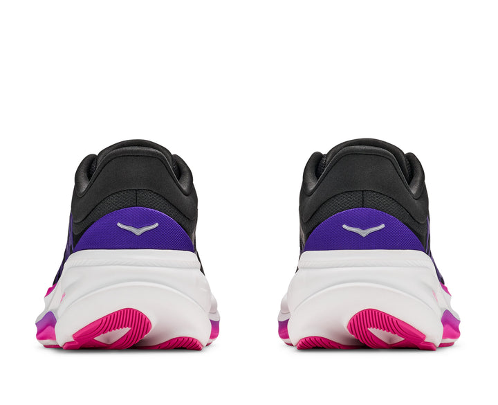 Hoka W CLIFTON PRO Carbon Black / Cosmic Purple