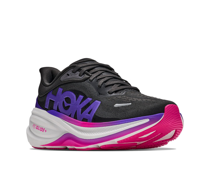 Hoka W CLIFTON PRO Carbon Black / Cosmic Purple