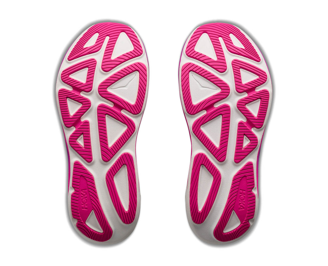 Hoka W CLIFTON PRO Carbon Black / Cosmic Purple