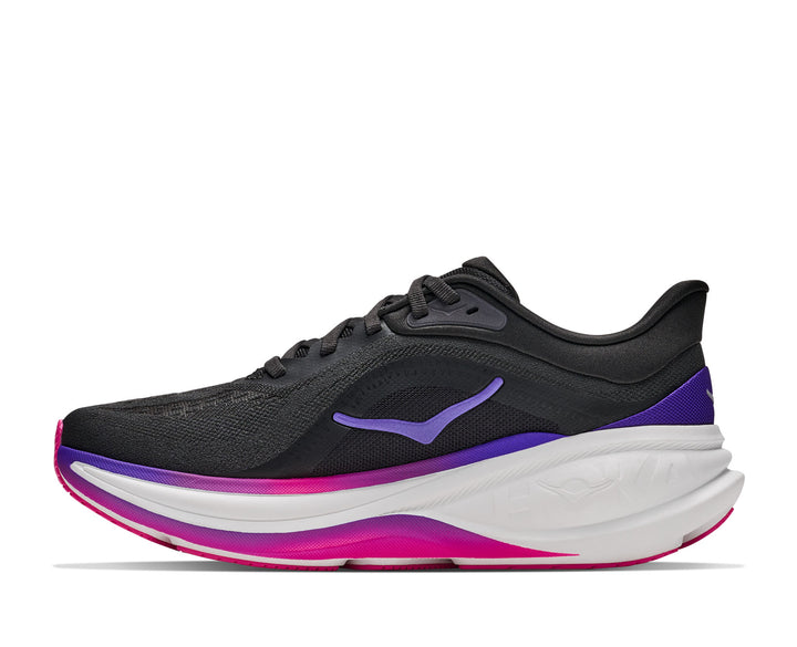 Hoka W CLIFTON PRO Carbon Black / Cosmic Purple