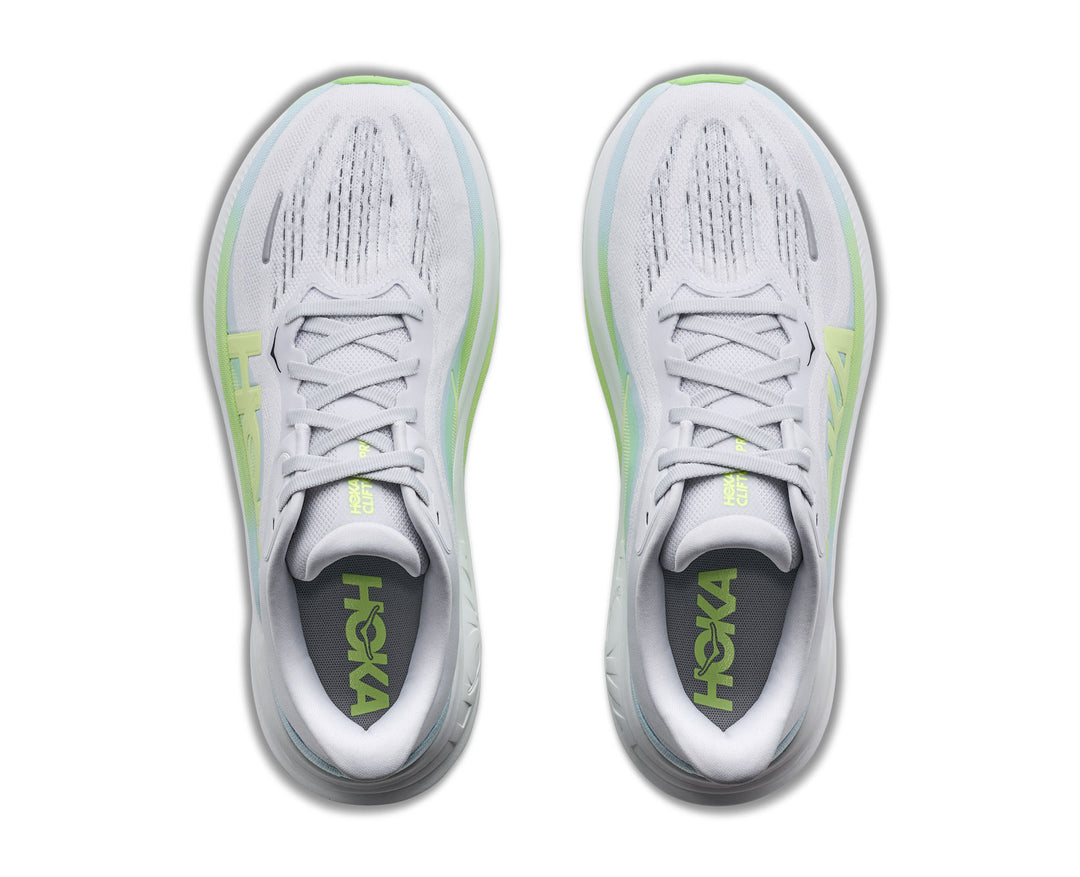 Hoka W CLIFTON PRO Cosmic Grey / Neon Yuzu