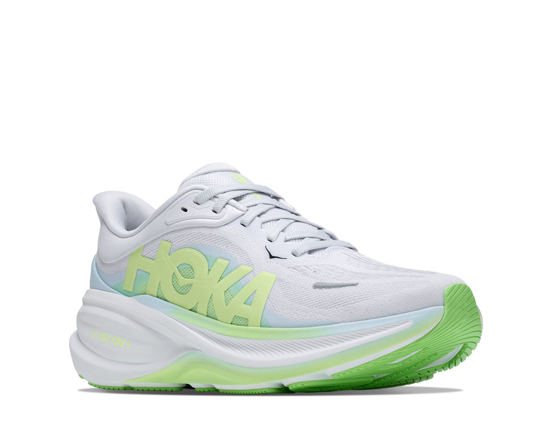 Hoka W CLIFTON PRO Cosmic Grey / Neon Yuzu