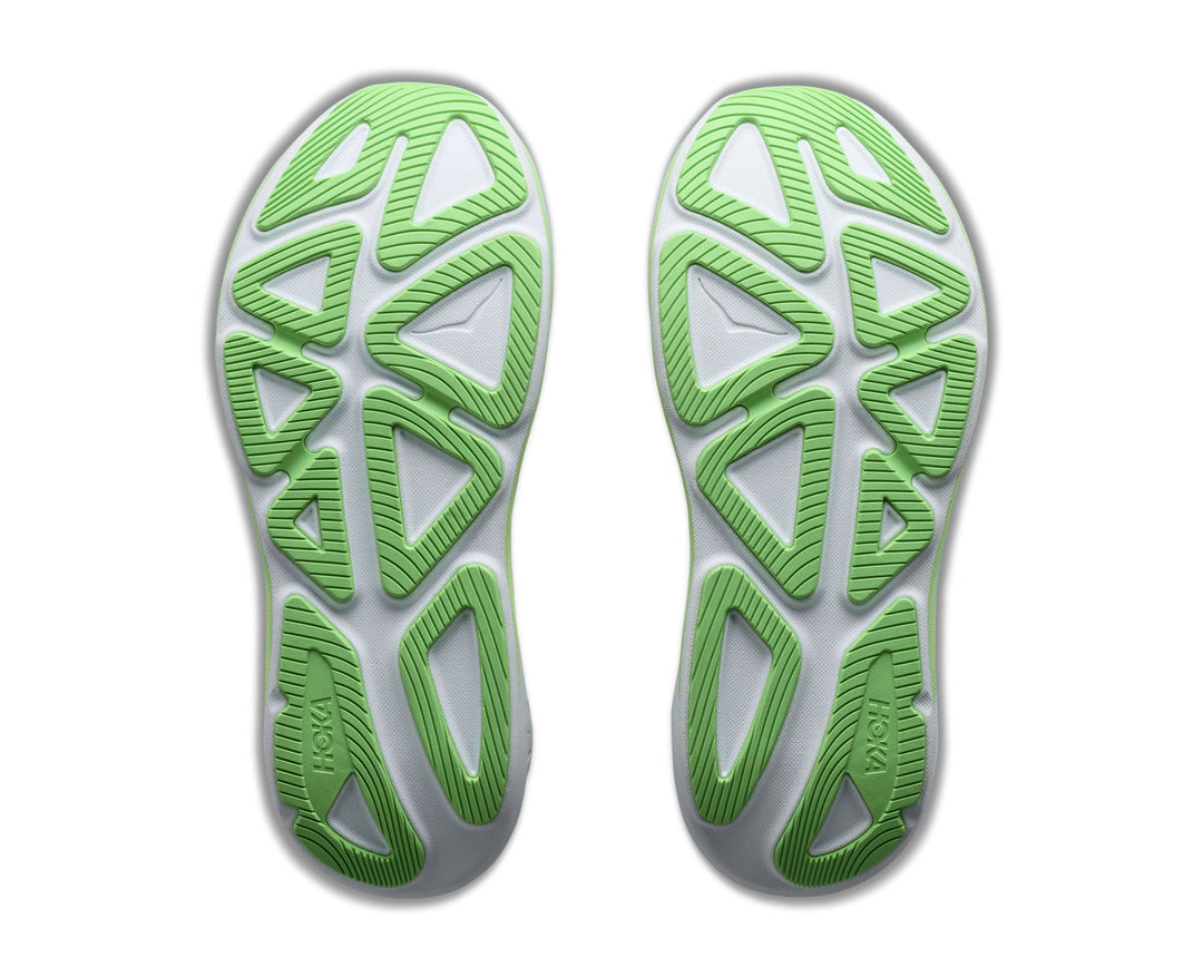 Hoka W CLIFTON PRO Cosmic Grey / Neon Yuzu