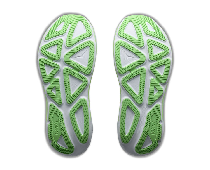 Hoka W CLIFTON PRO Cosmic Grey / Neon Yuzu