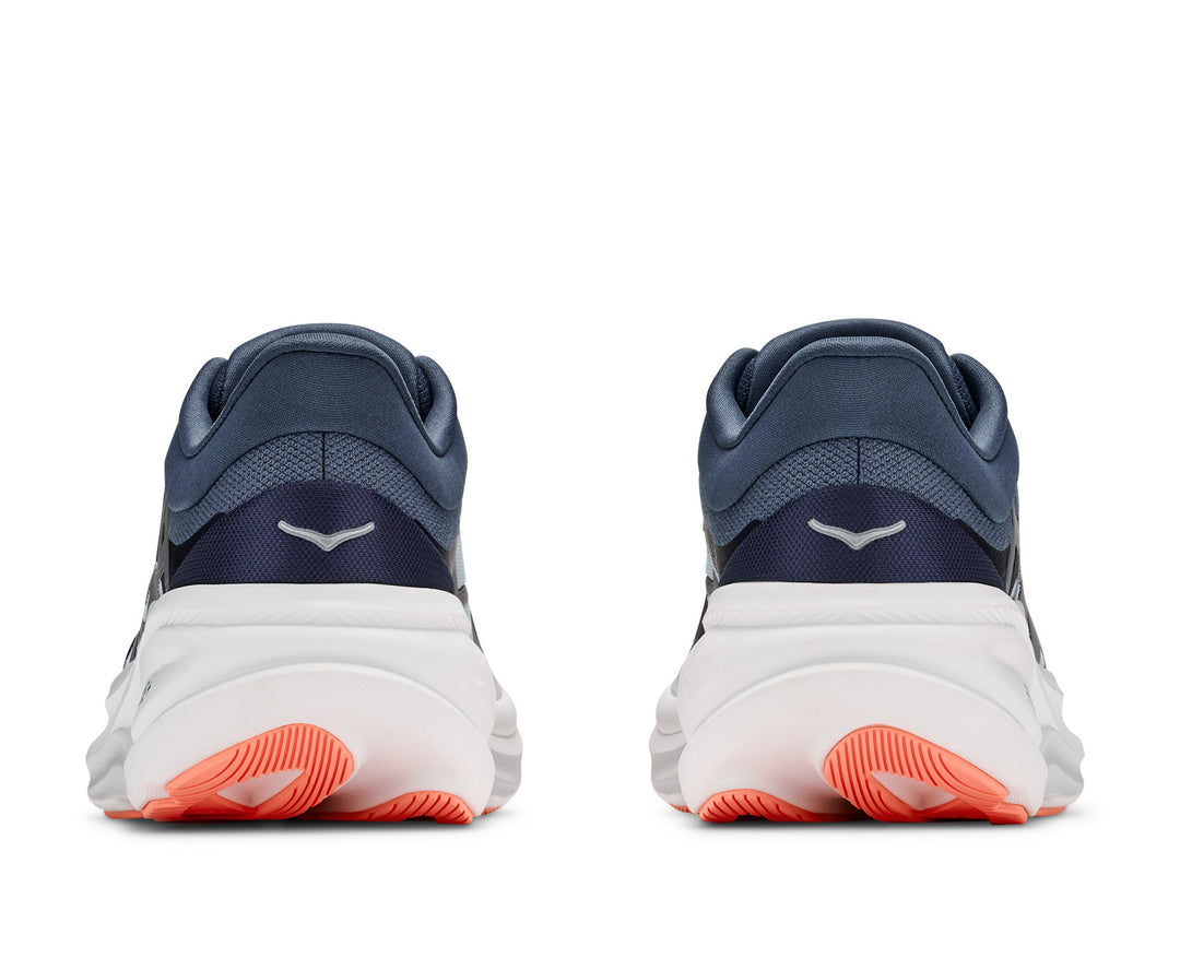 Hoka W CLIFTON PRO Faded Navy / Glimmering Blue