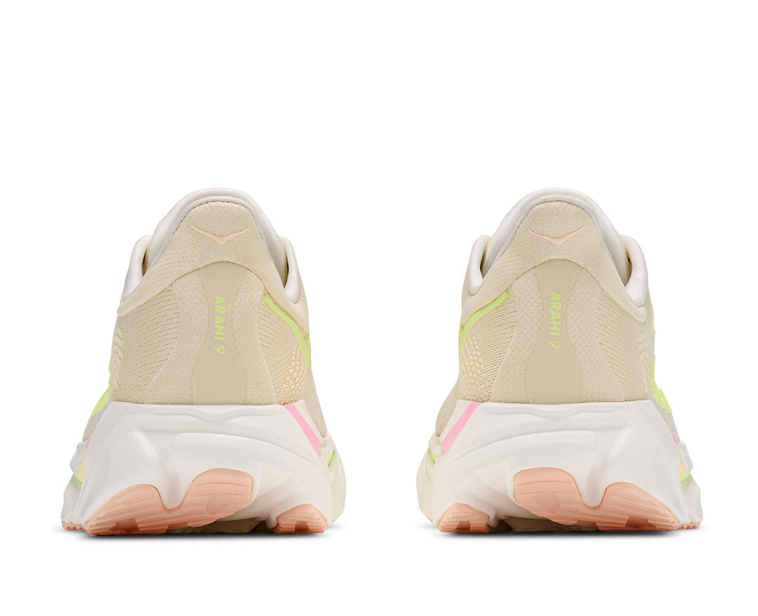 Hoka W ARAHI 9 Vintage Yellow / Alabaster