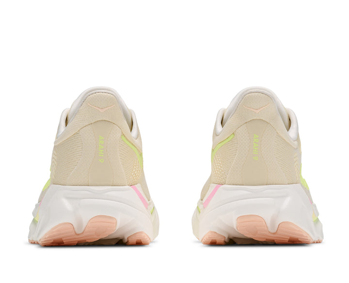 Hoka W ARAHI 9 Vintage Yellow / Alabaster