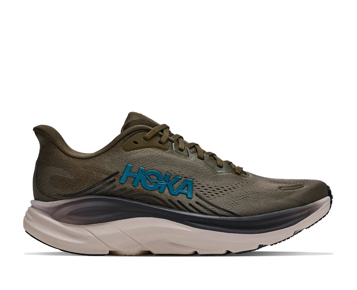Hoka M CLIFTON 11 Antique Olive / River Rock Gre