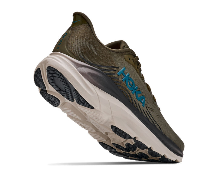 Hoka M CLIFTON 11 Antique Olive / River Rock Gre