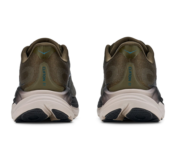 Hoka M CLIFTON 11 Antique Olive / River Rock Gre