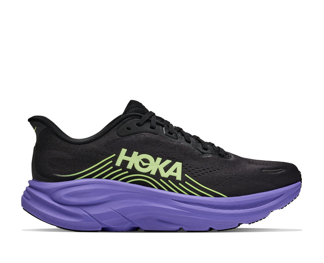 Hoka M CLIFTON 11 Black / Neon Yuzu