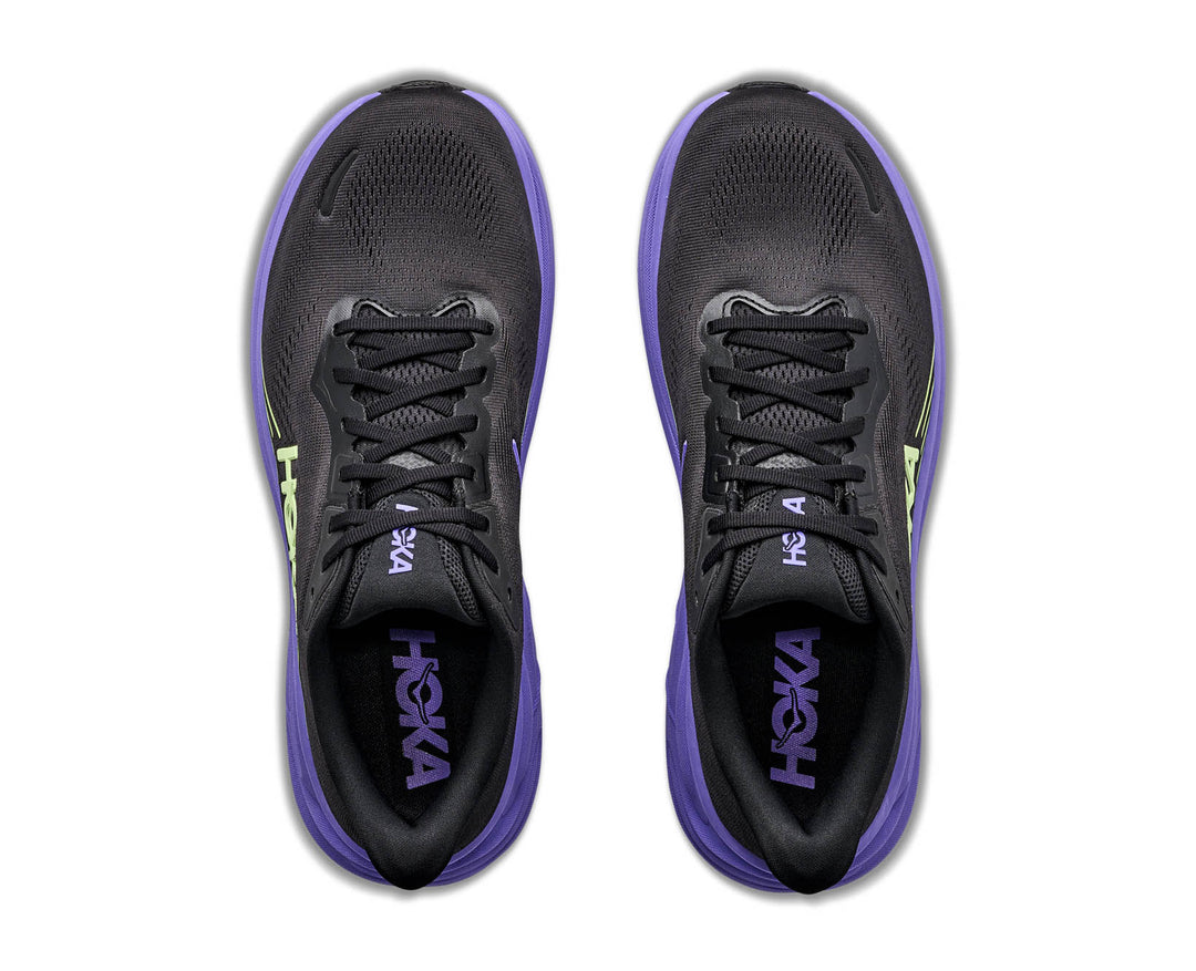 Hoka M CLIFTON 11 Black / Neon Yuzu
