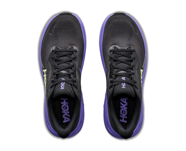 Hoka M CLIFTON 11 Black / Neon Yuzu