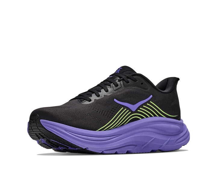 Hoka M CLIFTON 11 Black / Neon Yuzu
