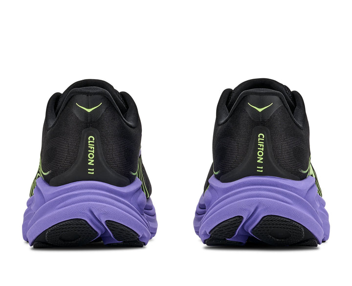Hoka M CLIFTON 11 Black / Neon Yuzu