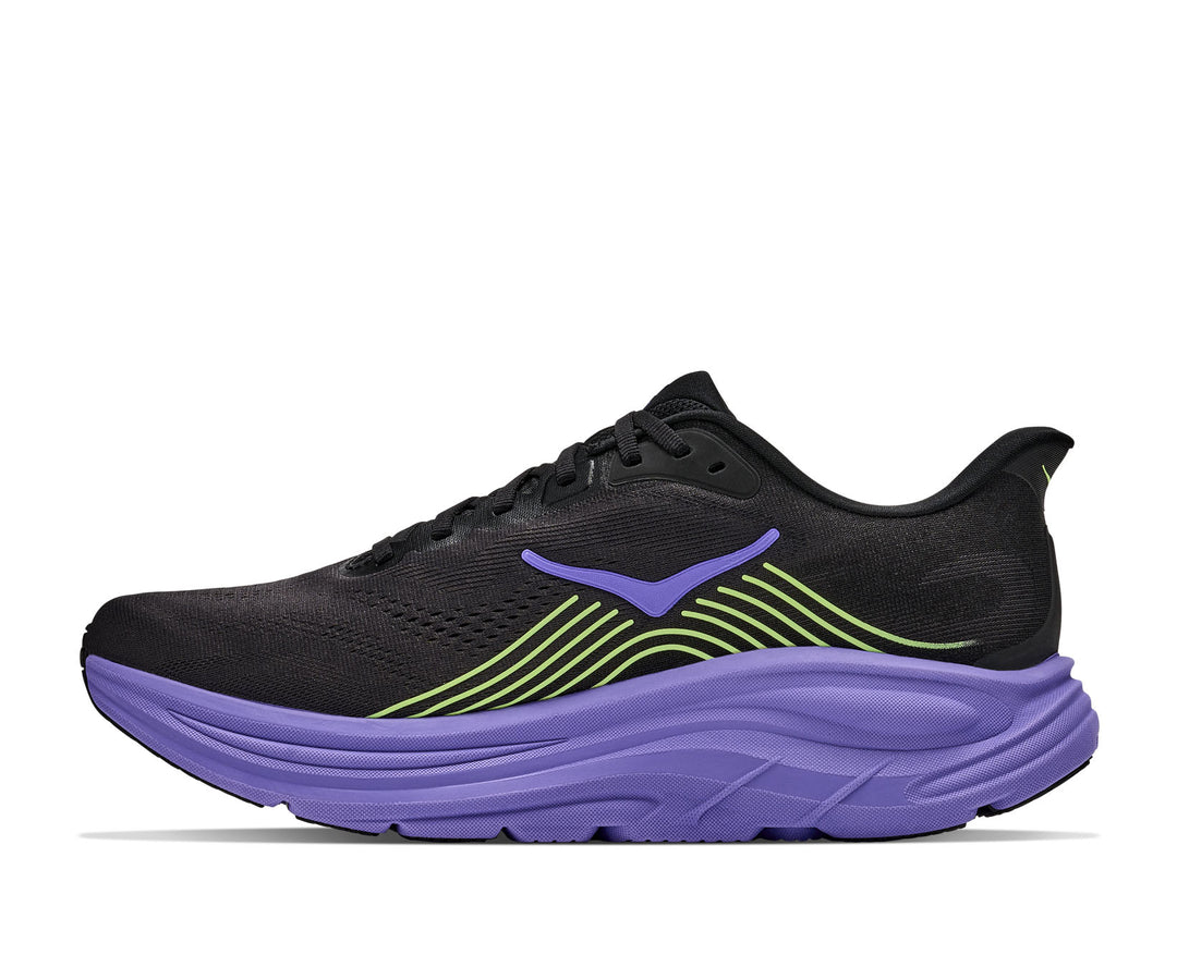 Hoka M CLIFTON 11 Black / Neon Yuzu