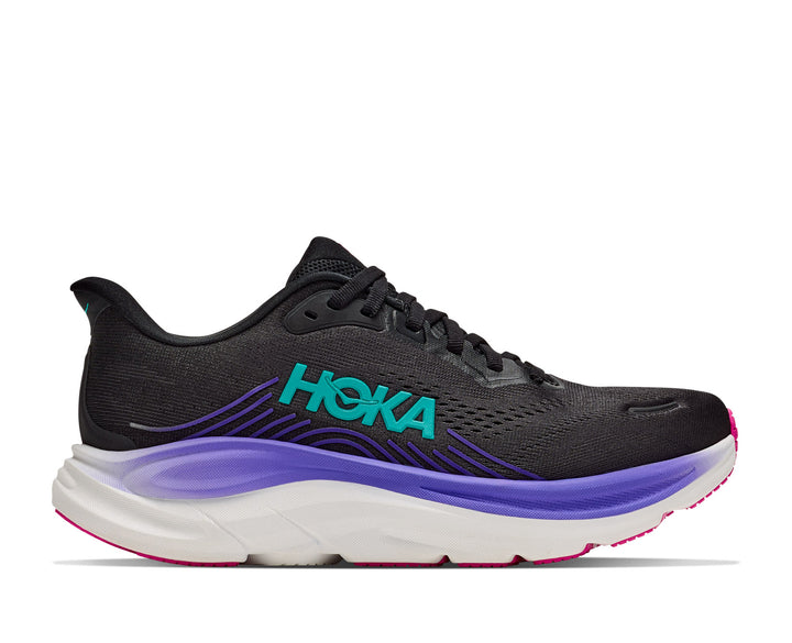 Hoka W CLIFTON 11 Black / Neon Nebula