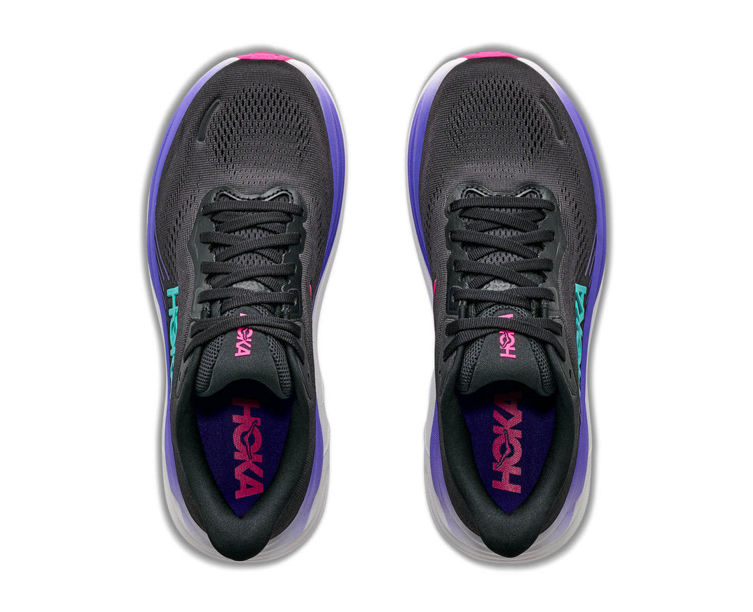 Hoka W CLIFTON 11 Black / Neon Nebula