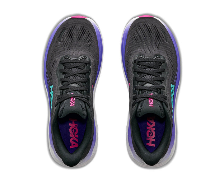 Hoka W CLIFTON 11 Black / Neon Nebula