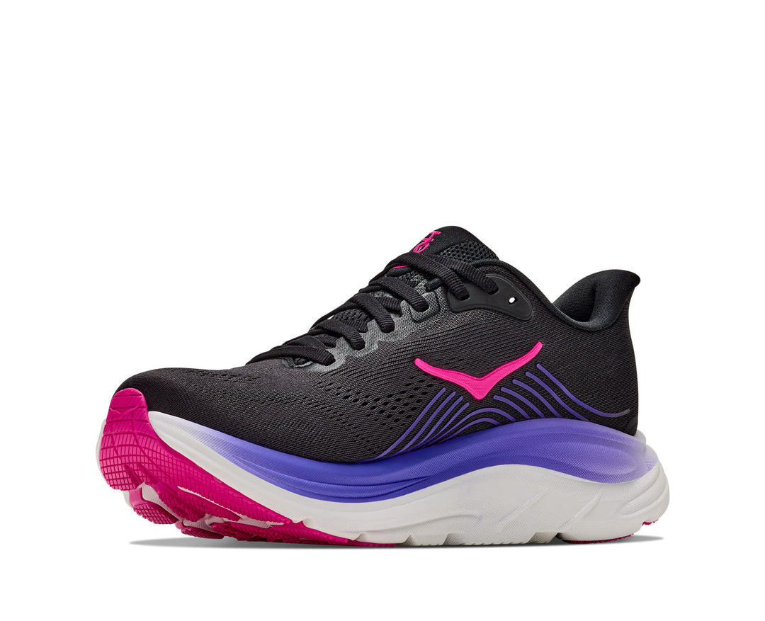 Hoka W CLIFTON 11 Black / Neon Nebula