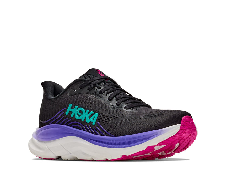Hoka W CLIFTON 11 Black / Neon Nebula