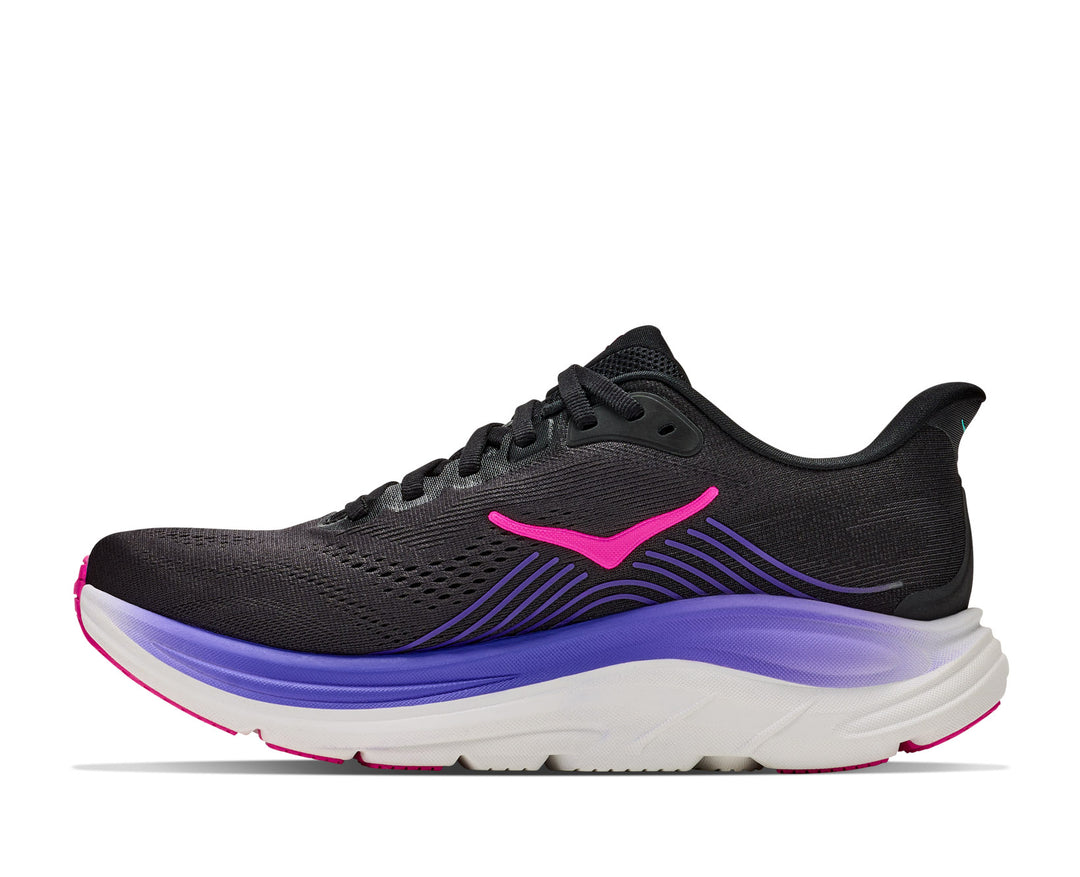 Hoka W CLIFTON 11 Black / Neon Nebula
