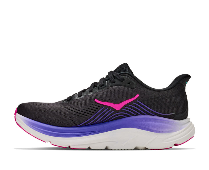 Hoka W CLIFTON 11 Black / Neon Nebula
