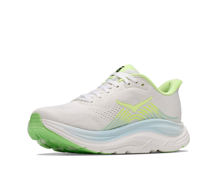Hoka W CLIFTON 11 Frost / Neon Yuzu