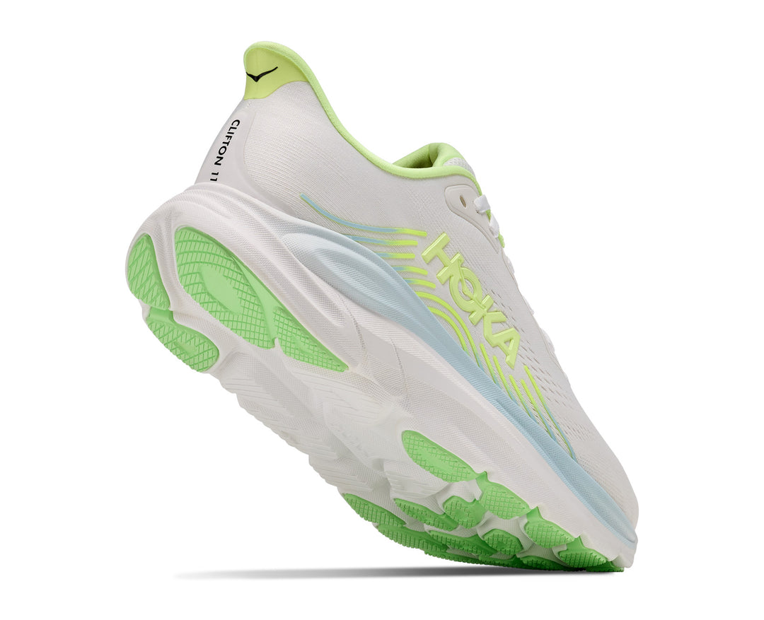Hoka W CLIFTON 11 Frost / Neon Yuzu