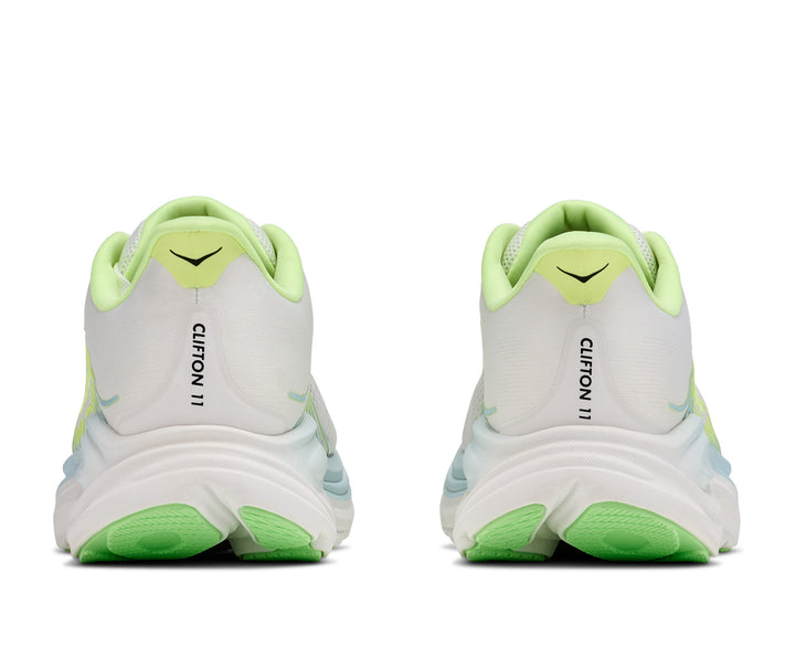 Hoka W CLIFTON 11 Frost / Neon Yuzu