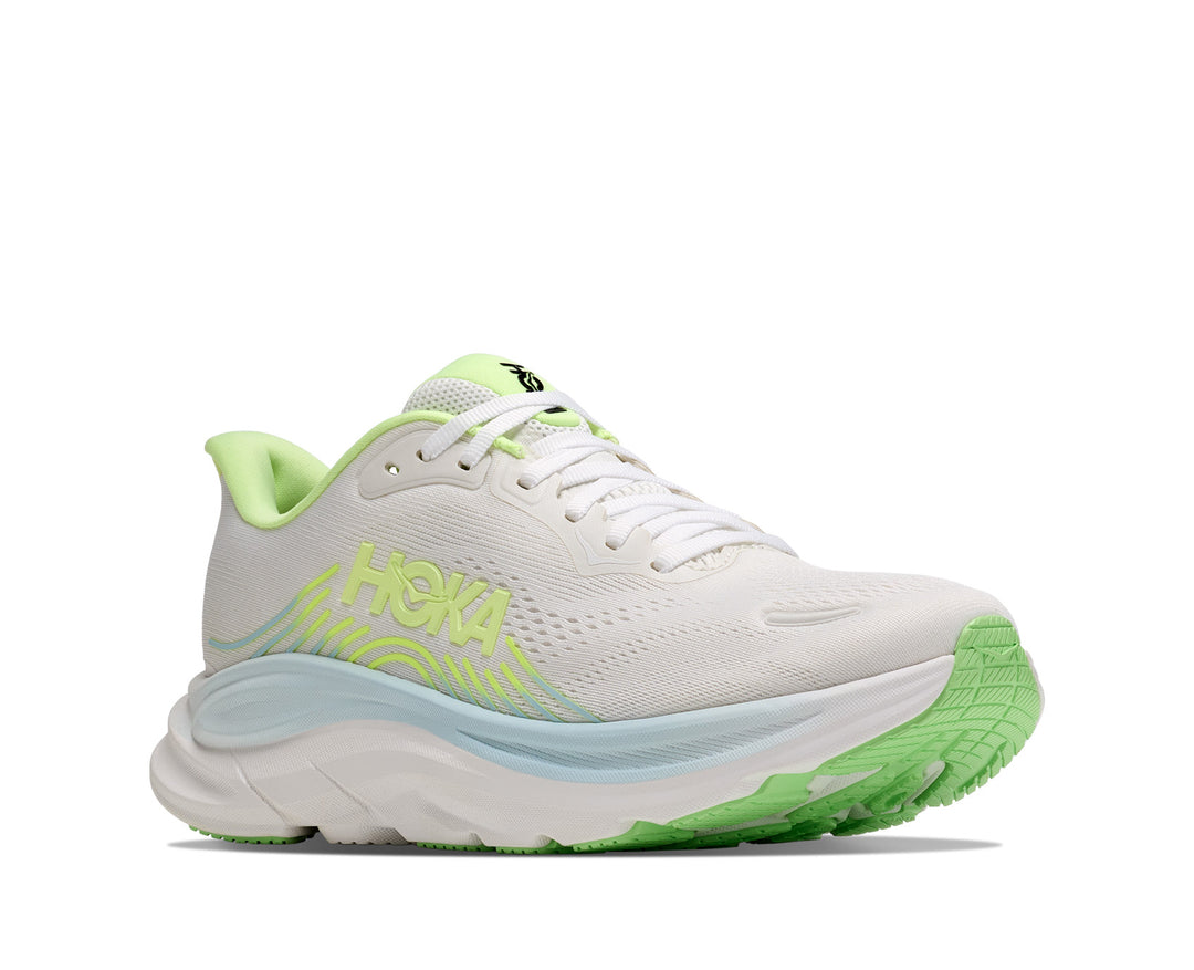 Hoka W CLIFTON 11 Frost / Neon Yuzu
