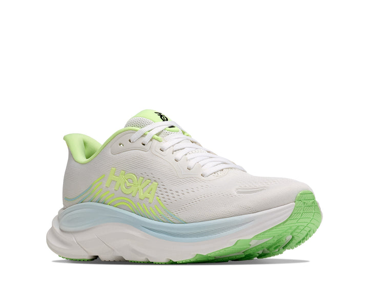 Hoka W CLIFTON 11 Frost / Neon Yuzu