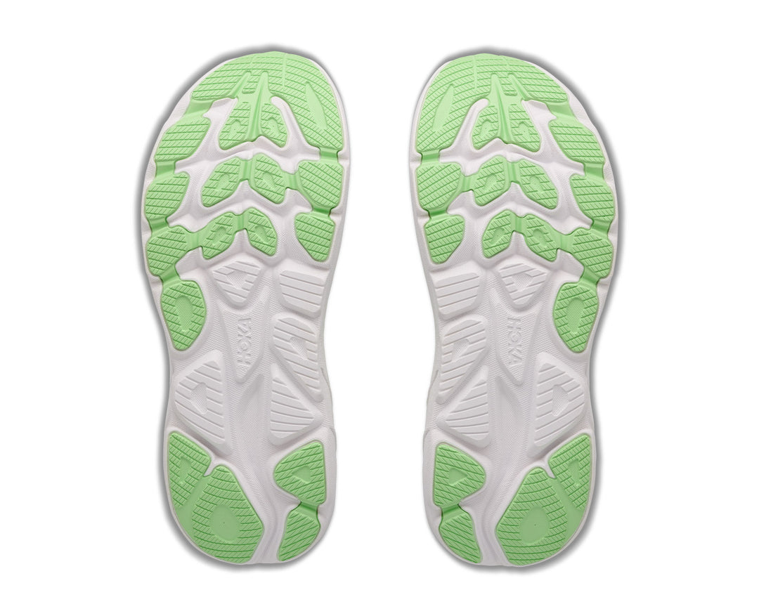 Hoka W CLIFTON 11 Frost / Neon Yuzu