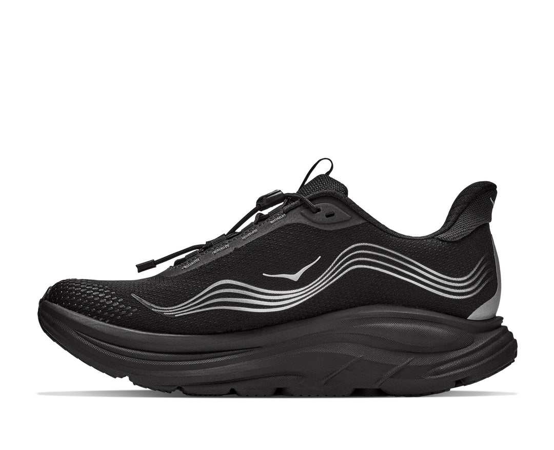 Hoka M CLIFTON 11 GTX WIDE Black / Black