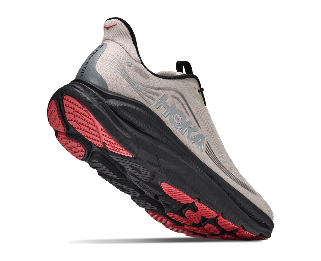 Hoka M CLIFTON 11 GTX River Rock Grey / Carbon Black