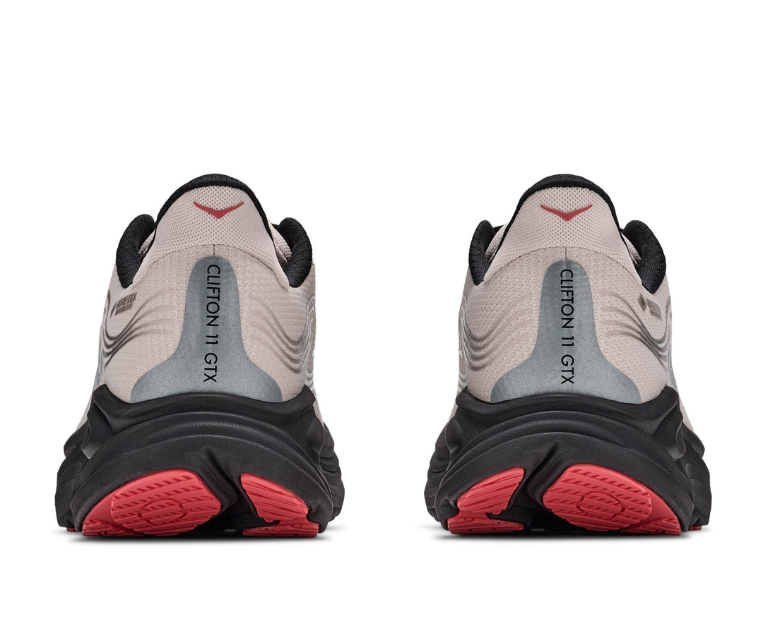 Hoka M CLIFTON 11 GTX River Rock Grey / Carbon Black
