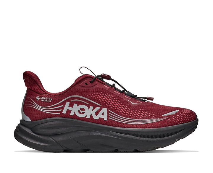 Hoka M CLIFTON 11 GTX Varsity Burgundy / Carbon Blac
