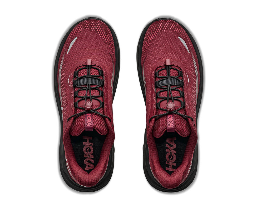 Hoka M CLIFTON 11 GTX Varsity Burgundy / Carbon Blac
