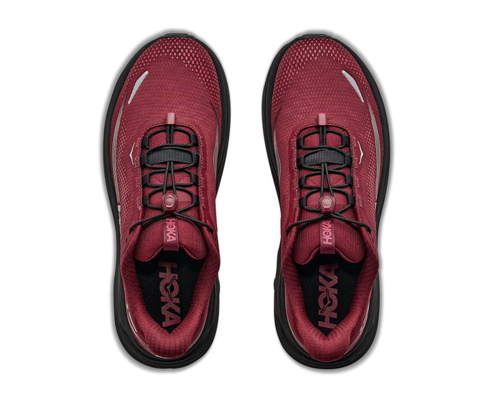 Hoka M CLIFTON 11 GTX Varsity Burgundy / Carbon Blac