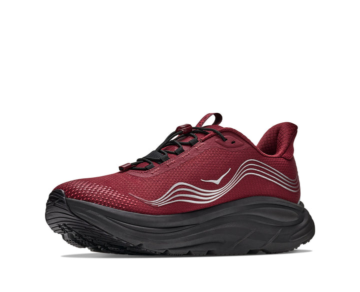 Hoka M CLIFTON 11 GTX Varsity Burgundy / Carbon Blac